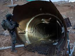 Image result for Gaza tunnel