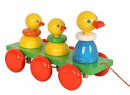 Petra Wooden Marching Ducks Pull Toy Pull Toys Wooden Toys