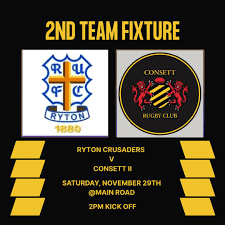 Image result for Consett & District Rugby Football Club