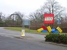 The entrance to Legoland, - via Daymix