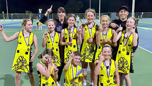 Image result for Tean Valley Netball Club