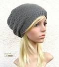 BEANIE "Lara" grau BW - 1336895953-793