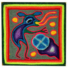 Image result for huichol art