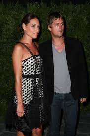 (L-R) Model Marisol Thomas and musician Rob Thomas attends Duchess after party for Chanel at The Cooper Square Hotel on September 10, 2008 in New York City. - Cinema+Society+CHANEL+Beaut+Vogue+Present+BGHeLC91sQUl