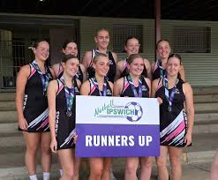 Image result for Ipswich Ladies Netball Club