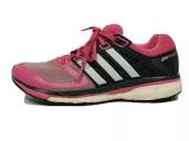 Adidas Women's Supernova Running Shoes Glide Boost Pink Black Size ...