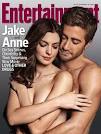 Jake Gyllenhaal and Anne Hathaway go naked for EW   HollywoodNews
