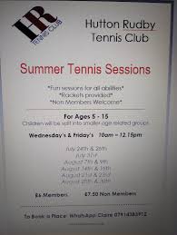 Image result for Hutton Rudby Tennis Club