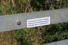 A small note on the main gate about wheelchair access, what would they be - via Daymix