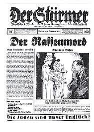 Bildergebnis für "Der Stürmer"