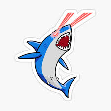 Image result for sharks lasers