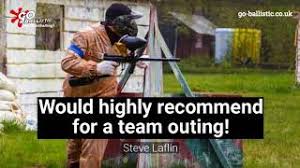 Image result for Go Ballistic Newbury Paintballing