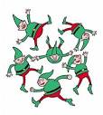 christmas elves | DFW Christmas Lights Installation