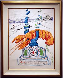 Image result for dali lobster telephone
