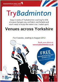 Image result for North Yorkshire Youth Badminton Club