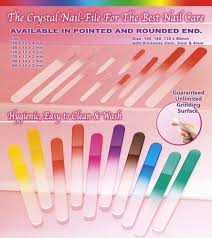 crystal nail file - crystal nail file picture