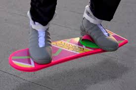 Image result for back to the future hoverboard