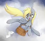 Derpy for Kiyoshi by *SmittyG on deviantART