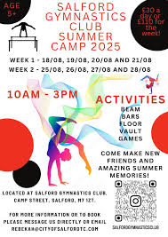 Image result for City Of Salford Gymnastics Club