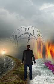 Image result for hombre en el cruce de caminos