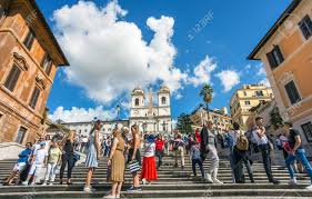 Резултат с изображение за Scala di Spagna