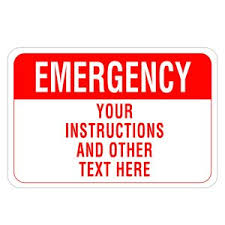 Image result for Значок in case of emergency - run like hell