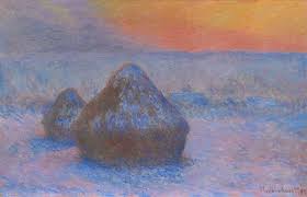 Image result for Monet haystacks