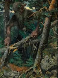 Image result for theodor kittelsen troll