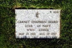 Garnet Chapman Beard (1918 - 1997) - Find A Grave Memorial - 342573_124490001395