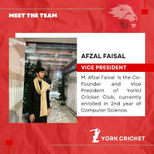 Image result for York University Cricket Club