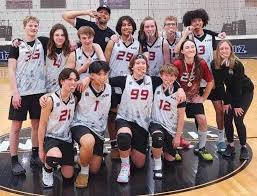Image result for Bournside Volleyball Club
