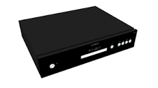 CD Player Carat Audio C57 - - 3D Warehouse