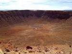 Barringer meteorite crater - via Daymix