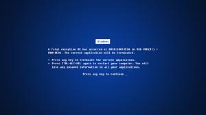Image result for mac blue screen