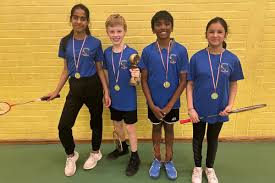 Image result for St Georges (Trowbridge) Badminton Club