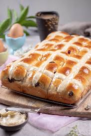 Image result for hot cross bread