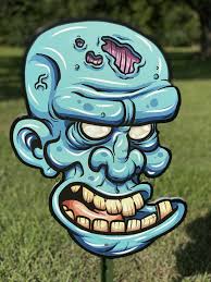 Image result for zombie face