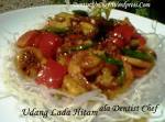 Resep Udang Saus Lada Hitam ala Dentist Chef   DENTIST CHEF