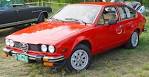 Alfa Romeo Alfetta GTV - Red - Side Angle