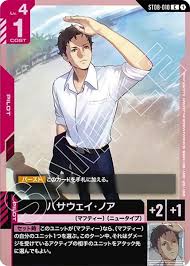 「ハサウェイ・ノア」の画像検索結果