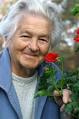 Elderly Lady, aging with