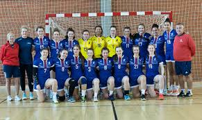 Image result for Scottish Youth Girls Handball