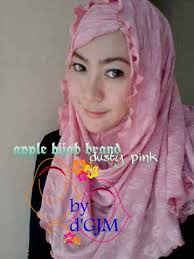 Kerudung Syria Cantik Modis Megan Apple Hijab | Kerudung Modern