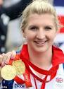 Rebecca Adlington with her two Olympic gold medals - article-0-02CC52EE000005DC-678_306x423