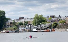 Image result for Chiswick Pier Canoe Club