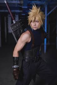 「クラウド・ストライフ」の画像検索結果