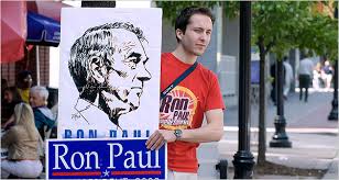 Ron Paul Tide remix T-shirt - 25ronpaul.600