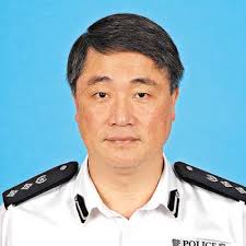 Yuen Long District Commander, Mr Tsang has served in the Force for over 27 years. - p11