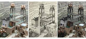 Image result for escher waterfall