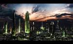 Futuristic City 3 test by *rich35211 on deviantART